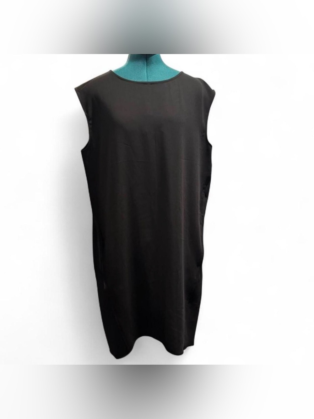 RACHEL Rachel Roy Black Sleeveless Midi Dress